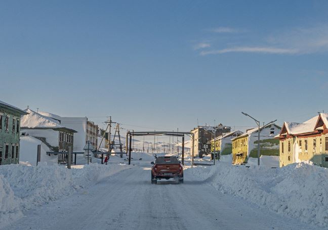 Tiksi Russia